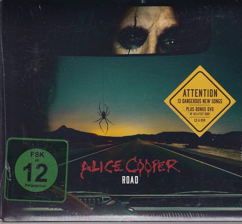 Alice cooper road - road, (cd
