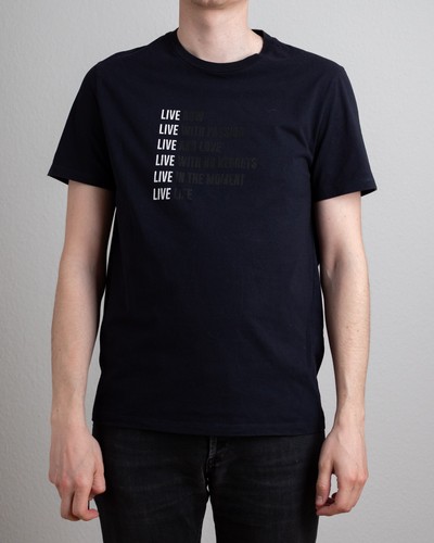Shirt neil barrett live - t-shirt, life
