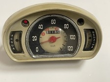 CONTACHILOMETRI CRUSCOTTO FIAT 600 D TACHIMETRO TACHO ODOMETER