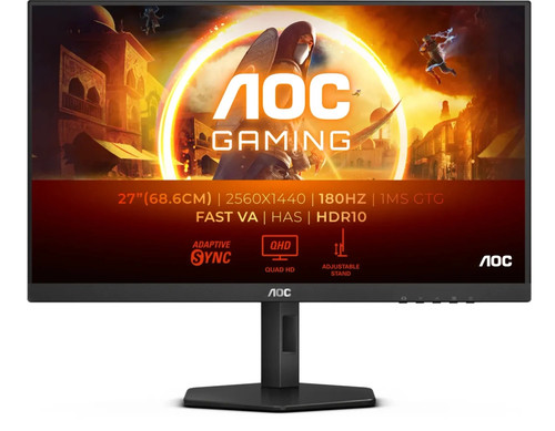 Monitor aoc q27g4xnd fast - monitor, 27"