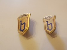 Coppia stemmi Auto Bertone