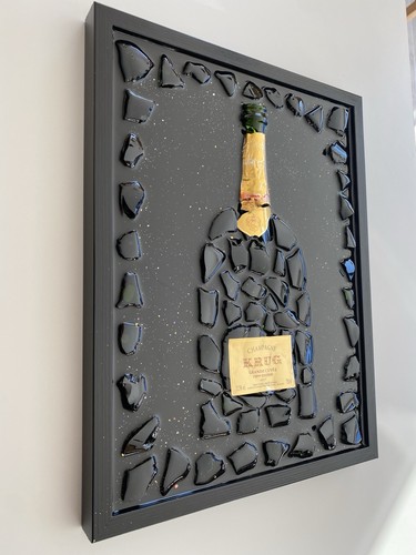 Quadro arte resina epoxy - arte,