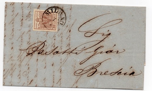 1856 lombardo veneto - 1856, c