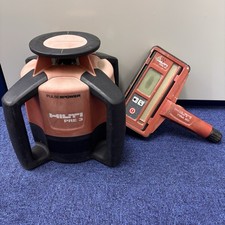 Hilti PRE3 Livella Laser Rotante con Ricevitore NO Batteria, Custodia, Caricabatterie