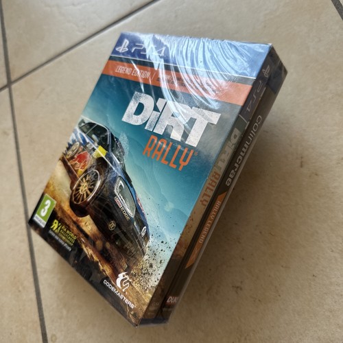 Jeu ps4 dirt rally legend - ps4,
