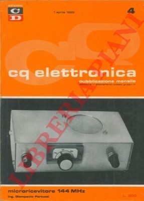 Riviste cq elettronica - -,