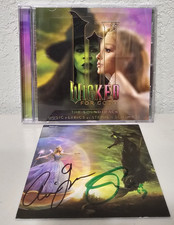 Wicked: For Good – The Soundtrack CD Signed Republic Records NEW Cracked Case