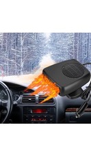 RISCALDATORE PER AUTO 2 IN 1 PORTATILE 12V 200W SBRINATORE PER PARABREZZA STUFA