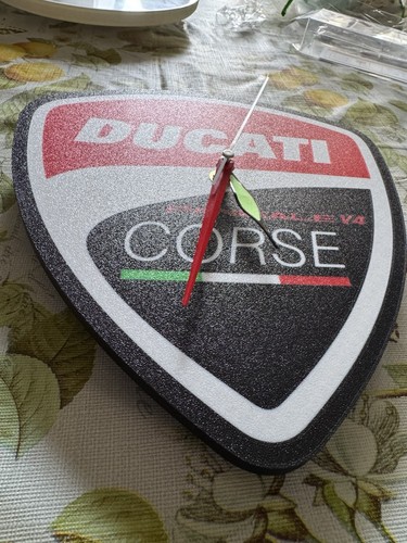Orologio parete ducati - orologio,