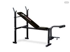 Panca+bilanceri+pesi+ barra trazioni…come nuovi. Regalo tappeto+pinza