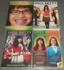 UGLY BETTY STAGIONE 1 2 3 E 4 SERIE COMPLETA DISNEY FUORI CATALOGO 