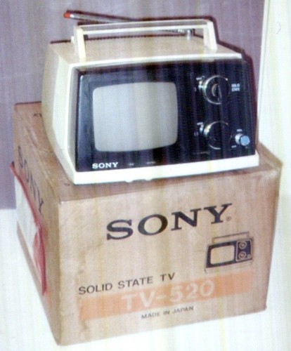 Televisore portatile vintage