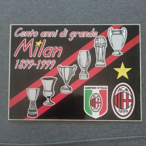 Milan cento anni - cento, di