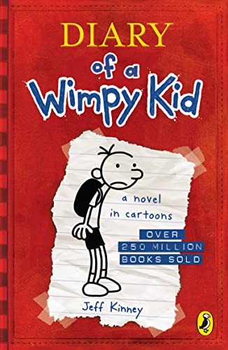 Diary wimpy kid - a, (book