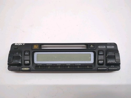 Sony mdx c150 md - sony, player