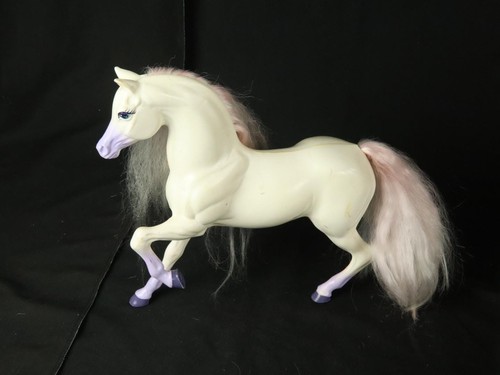 Cavallo barbie bianco vintage - barbie,