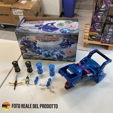 Monsuno: LANCIATORE A RAFFICA + 4 CORE - Giochi Preziosi