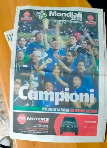 Inserto corriere dello sport - inserto,