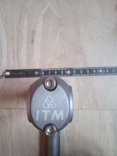 Pipa attacco manubrio bici - , da