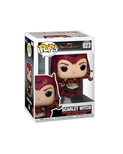 Funko pop 823 scarlet - funko,