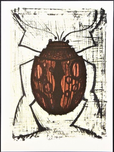 Bernard buffet scarabeo - buffet,
