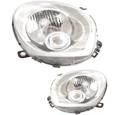 Faro Alogeno Set per Mini Countryman R60 Cooper SD ALL4 One