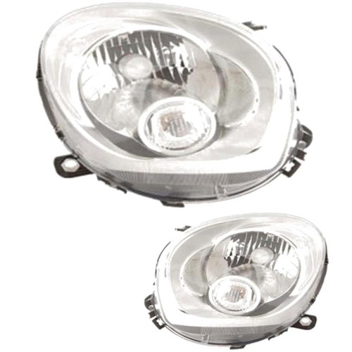 Faro alogeno set per - set, mini