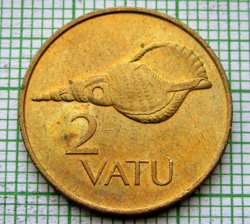 Vanuatu 1999 vatu charonia - vanuatu, 2