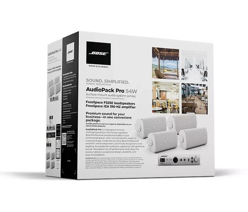Bose professional audiopack - bose,