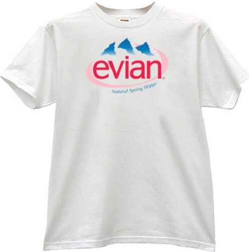 Shirt evian acqua in - evian,