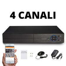 DVR 4 Canali AHD Registratore