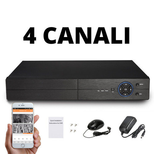 Dvr canali ahd registratore - 4,