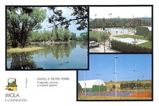 B4893) IMOLA E COMPRENSORIO CASTEL S PIETRO TERME LAGHETTO PISCINA BOLOGNA