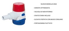 NUOVA POMPA DI SENTINA RULE