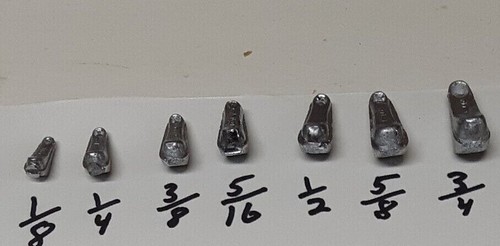 Lindy sinkers quantità - sinkers, 100
