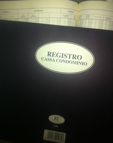 Registro cassa condominio - registro,