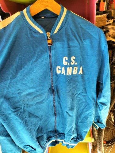 Giacca vintage santini corsa - giacca,