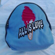 Stella McCartney Zaino Borsa Celeste Gelato 