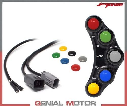 Pulsantiera jetprime sinistra - jetprime,