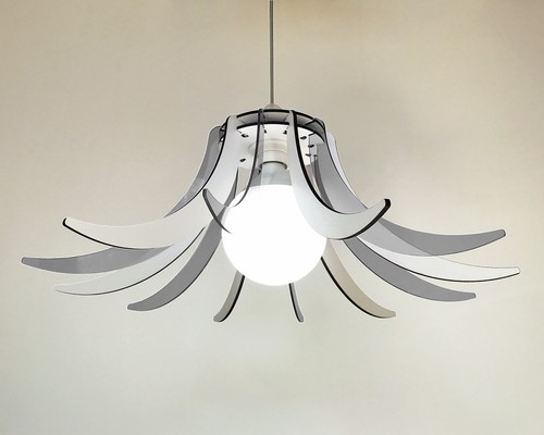 Lampadario sospeso moderno