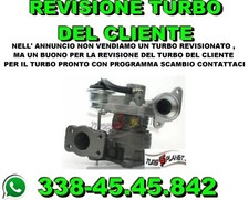 TURBINA TURBO 54359700009 PEUGEOT 206 207 307 107 1007 REVISIONATO