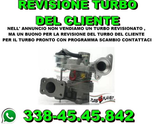 Turbina turbo 54359700009 - turbo,