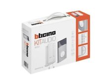 BTICINO 361311 Kit audio monofamiliare con citofono Classe 100A12M 