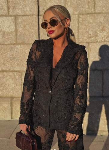 Zara blazer nero - zara, semi
