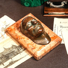 Maschera morte Napoleone