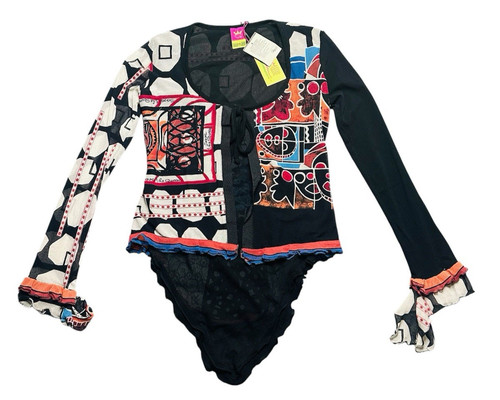 Camicia blusa multicolore save - camicia,