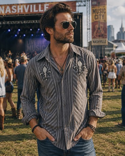 Camicia fender medium - fender,