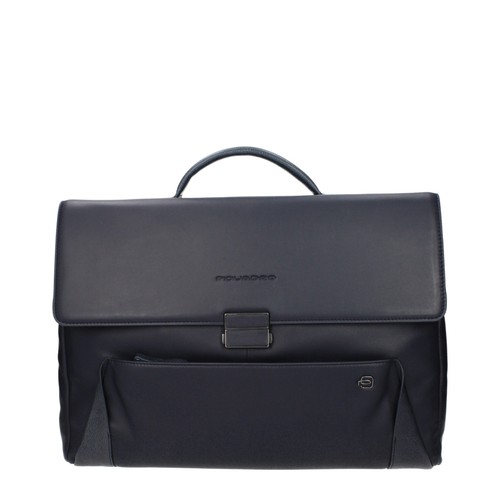 Piquadro blue leather - blue,