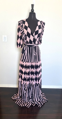 Maxi abito dvf - maxi, diane