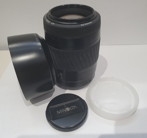 Minolta zoom 210mm - minolta, 70-210mm